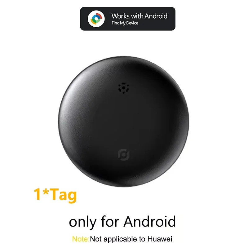 Bluetooth Key Finder Tag with Google Find My Integration