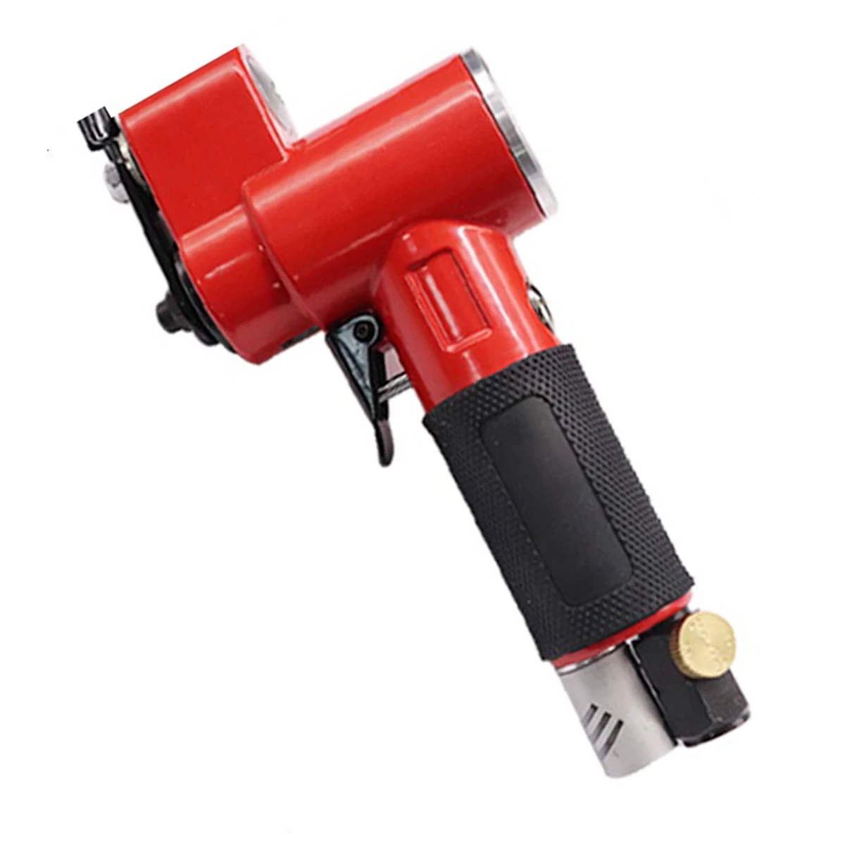 Pneumatic Sander Reciprocating Sandpaper Finger Type Small Space Polishing Instrument Piano Polishing
