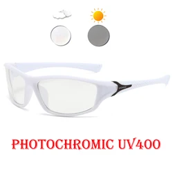 Enhanced Photochromic UV Protection Sports Sunglasses (DC12)