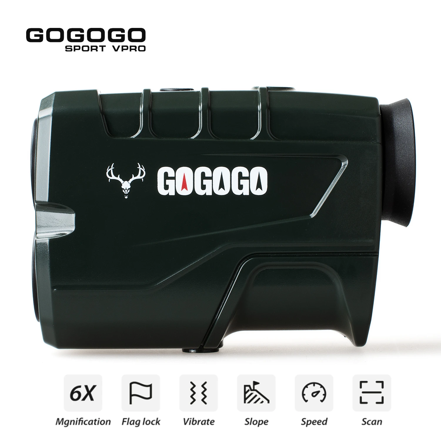Gogogo Sport Vpro1000m Hunting Rangefinder Military Laser Distance with