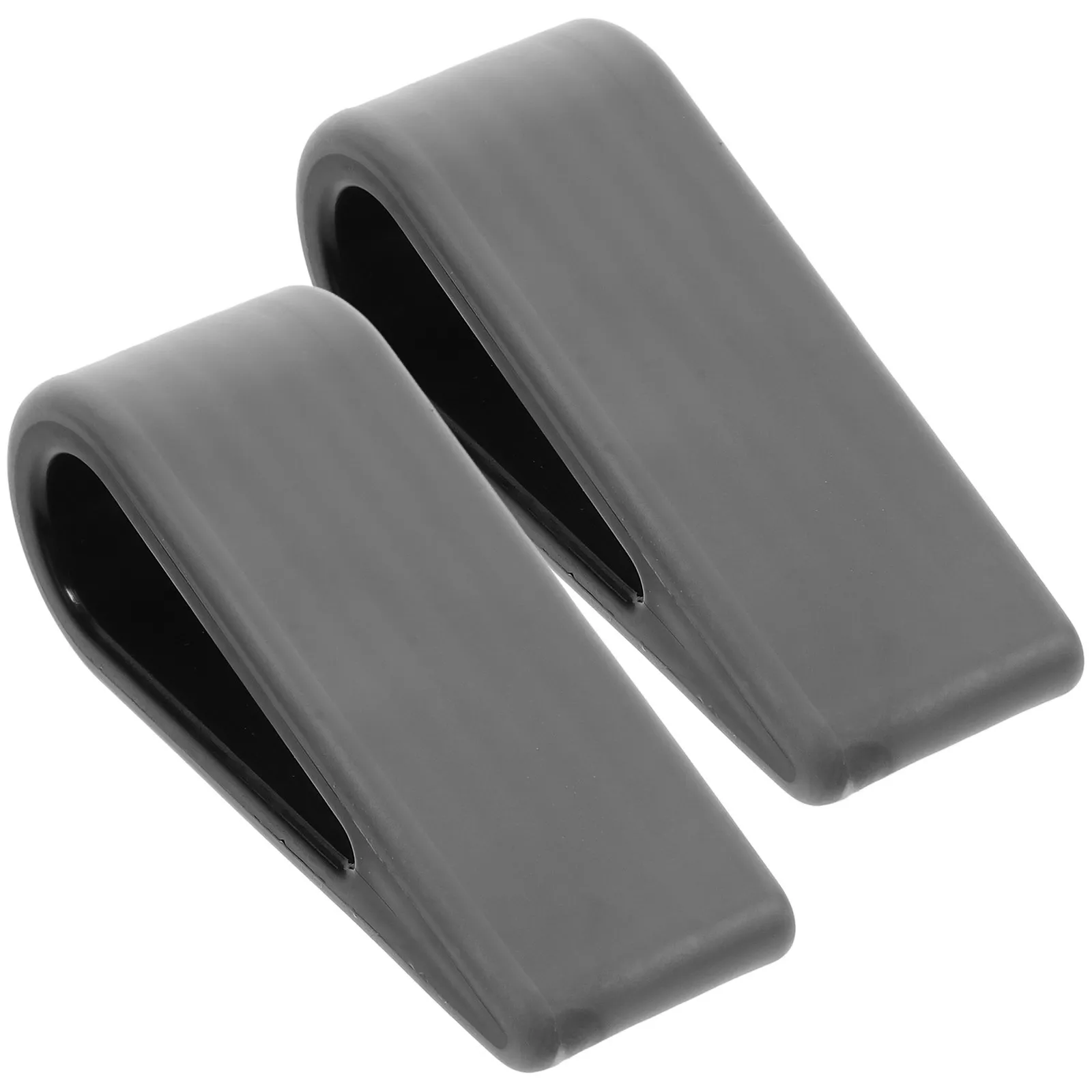 2Pcs 노트북 스탠드 노트북 책상 라이저용 높이 조절 가능한 틸팅 웨지 실리콘 킥스탠드 경량 통풍형 홀더 사무실 홈