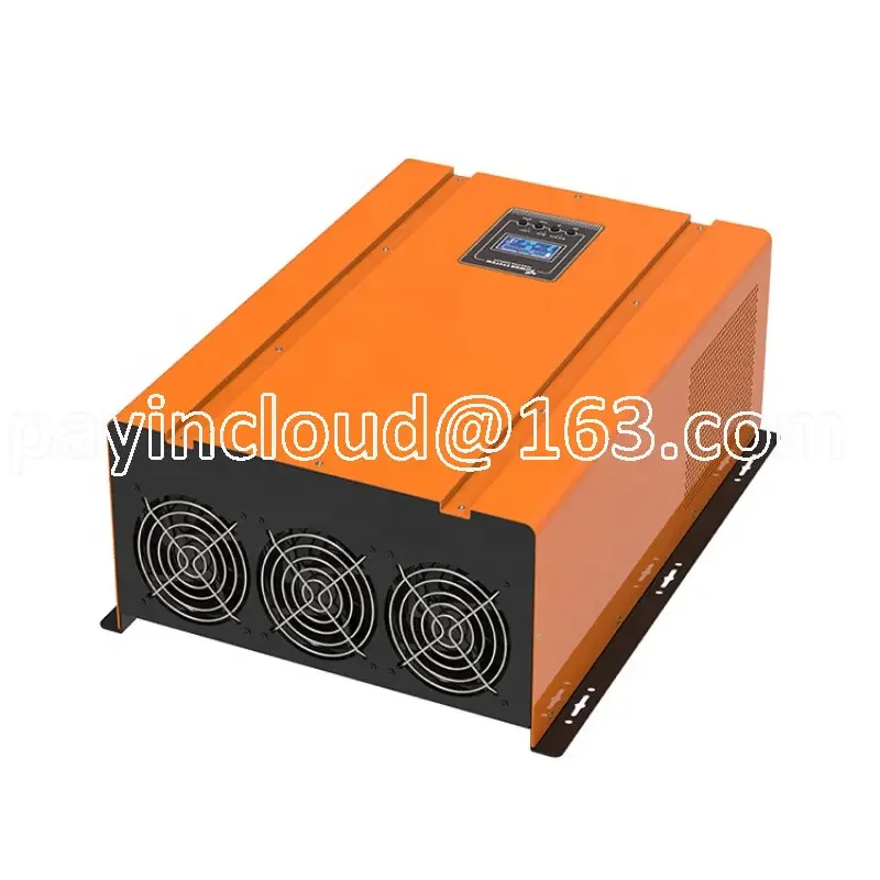 

Low frequency solar inverter 24v 48v 3000w 5000w 6000w 3kw 5kw 6kw toroidal transformer with charger