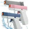 Summer Water Gun non Electric Pistol High-pressure Full Automatic Shooting Water Beach Toy Gun For kid Children Boys Girls Adult 1