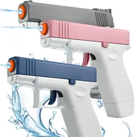 Summer Water Gun non Electric Pistol High-pressure Full Automatic Shooting Water Beach Toy Gun For kid Children Boys Girls Adult 1