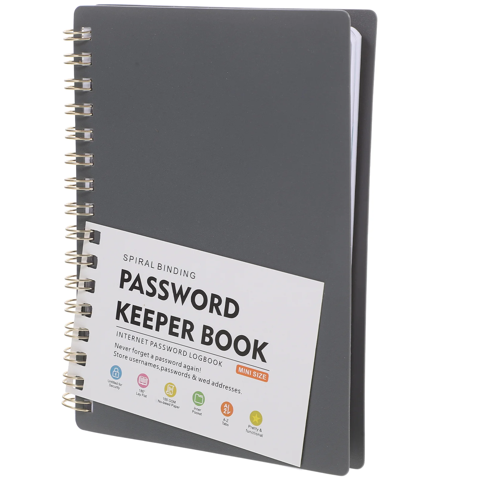 Label Password Book Things to Do Notepad Pp Address Notebook with Alphabetical Tabs