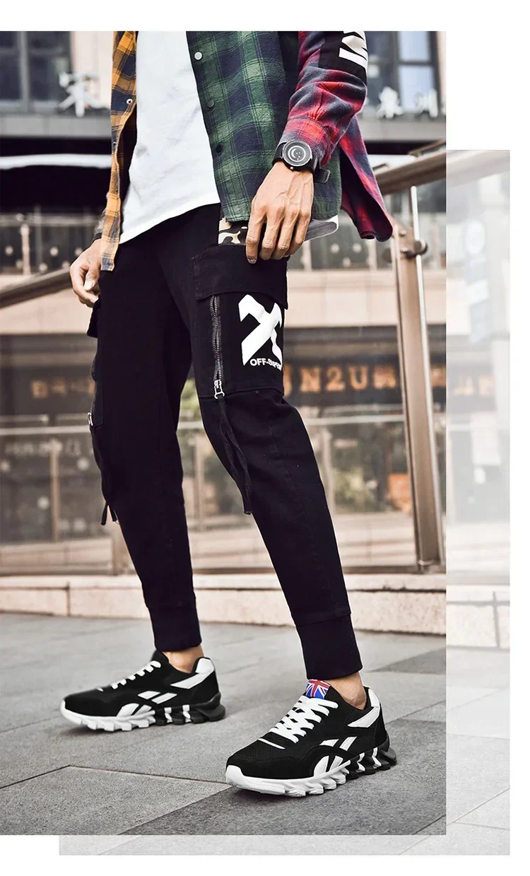 Baskets Running Homme — Semelles Épaisses & Respirantes Sf8a72f38cb824544ad2779bf90609b29F