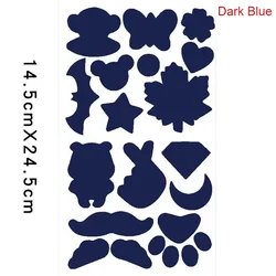 Self-Adhesive Repair Patches (DarkBlue 1PC)