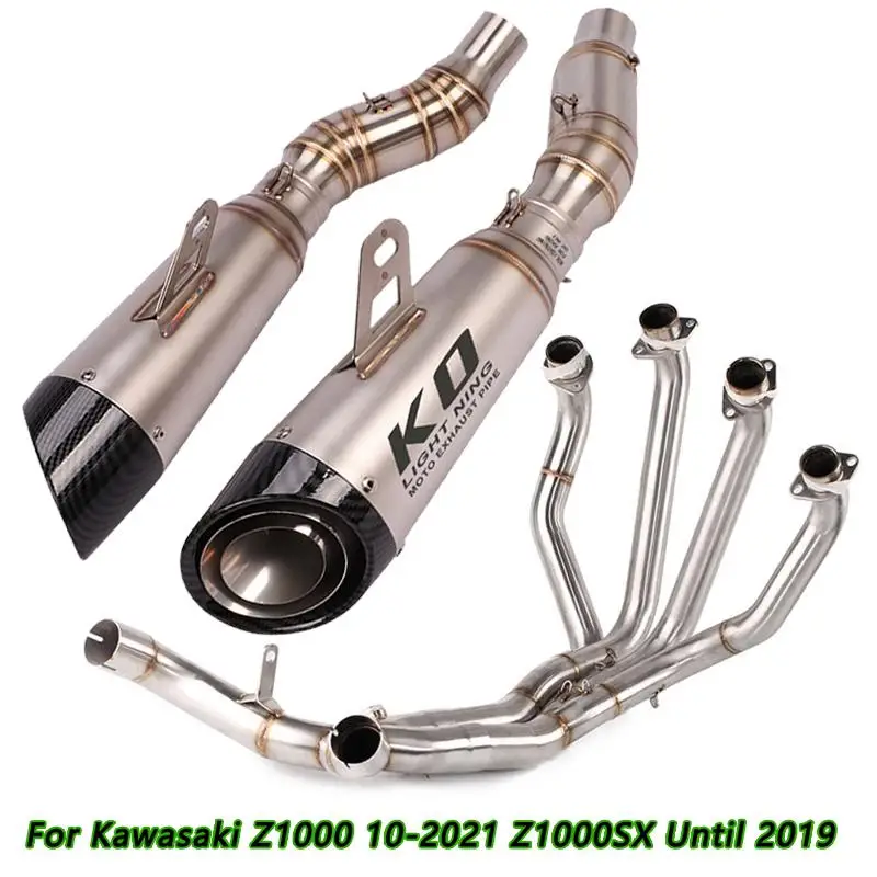 kawasaki z1000sx aftermarket exhaust