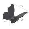 Creativity Butterflies Hook Aluminum Alloy Fashionable Wall Hook Key Storage Hanger Kitchen Bathroom Organizer For Towel Scarves 6