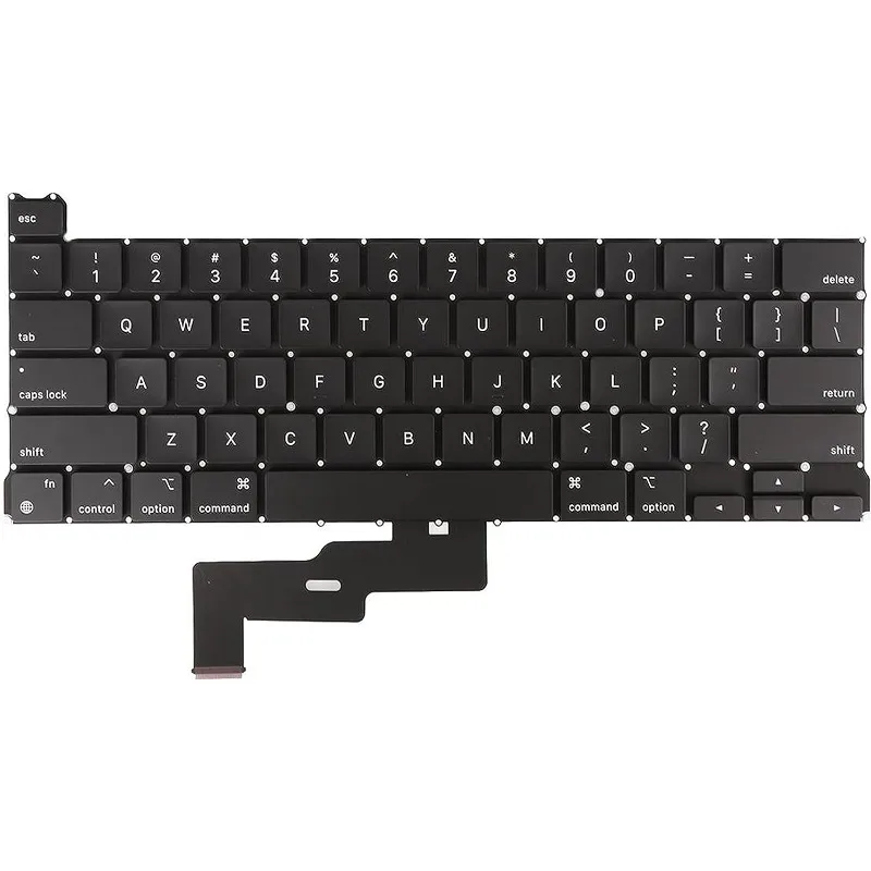Tastiera Sostitutiva Per Macbook Pro Retina 13 "M1 Chip A2338 2020 Anno A 2022 Anno
