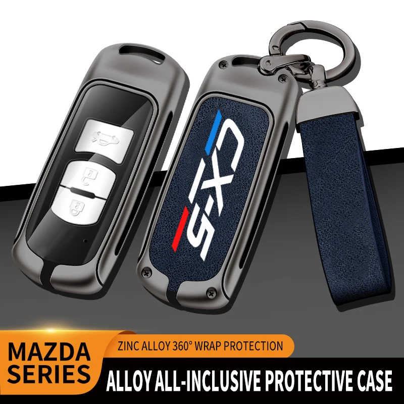 For Mazda 6 2 3 5 Car Key Case Key Fob Cover Keychain Car Accessories For  Girls Pink - AliExpress