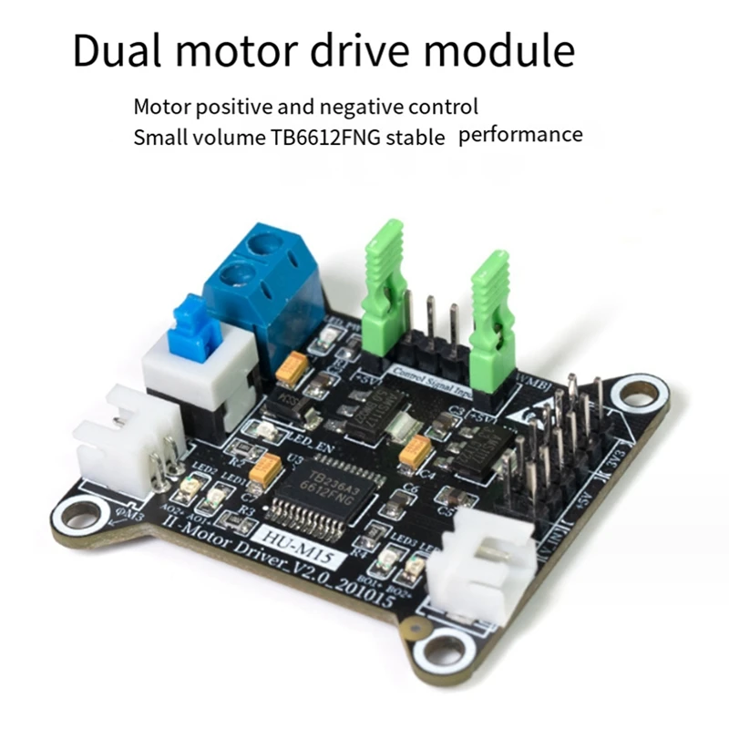 Motor Drive Module TB6612 Motor Positive And Negative Drive Control Smart Car DIY Accessories