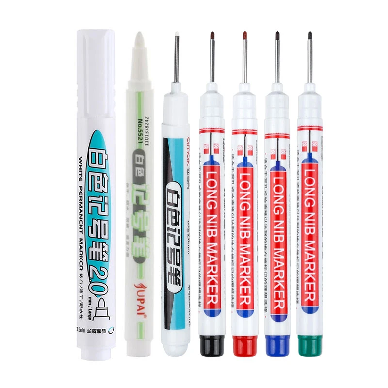 White Permanent Marker Wood Marker Ceramic Permanent White Marker