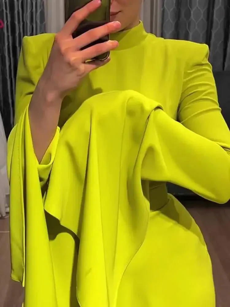 Uoozee 2024 أحدث طراز فستان الحفلات المسائية بلون...