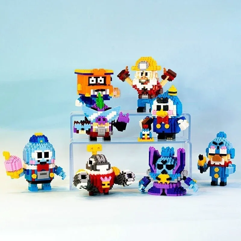 Surge Brawl Personaggi Brawl Stars Lego Leon Comprar Lego Brawl