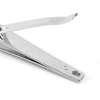 Nail Clipper, Premium Sharp Sturdy Stainless Steel Fingernail And Toenail Clipper Cutters, Perfect Nail Clippers For Men & Women 2
