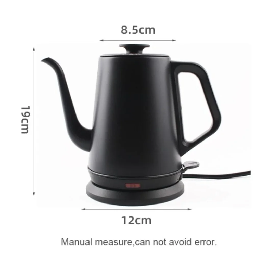 1L 220V Electric Espresso Pots Hand Brew Gooseneck Kettle