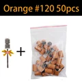 Orange 120 50pcs