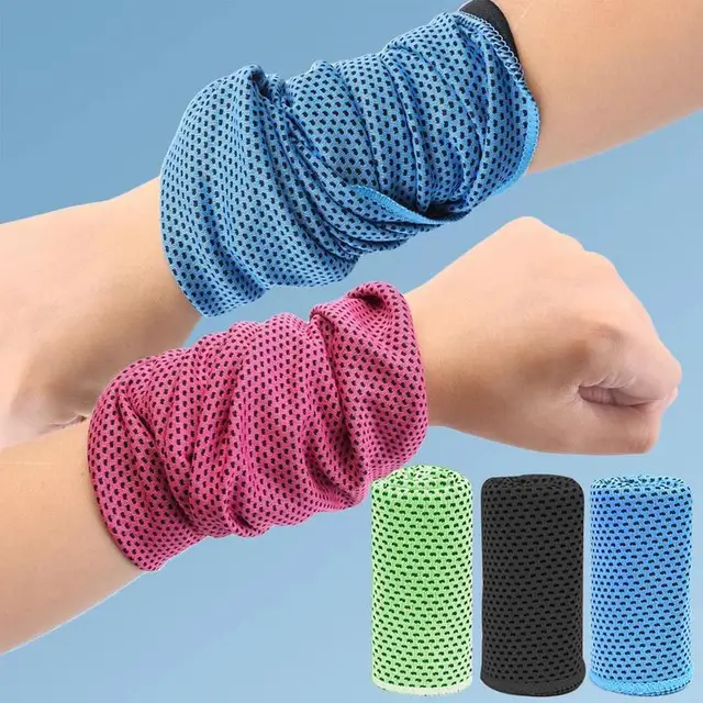 Cooling Towels Quick Dry Microfiber Cool Towels For Extreme Heat Soft Gym Towel Sweat Rag For Yoga Gym Fitness Running Hiking