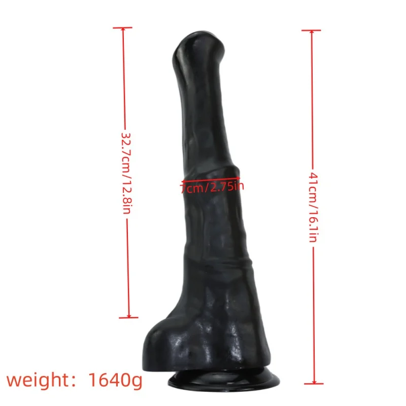 Huge Horse Dildo Realistic Penis Animal Big Dick with Suction Cup Masturbation Orgasm Anal Dildos Sex Toys Prostate Massager 18+