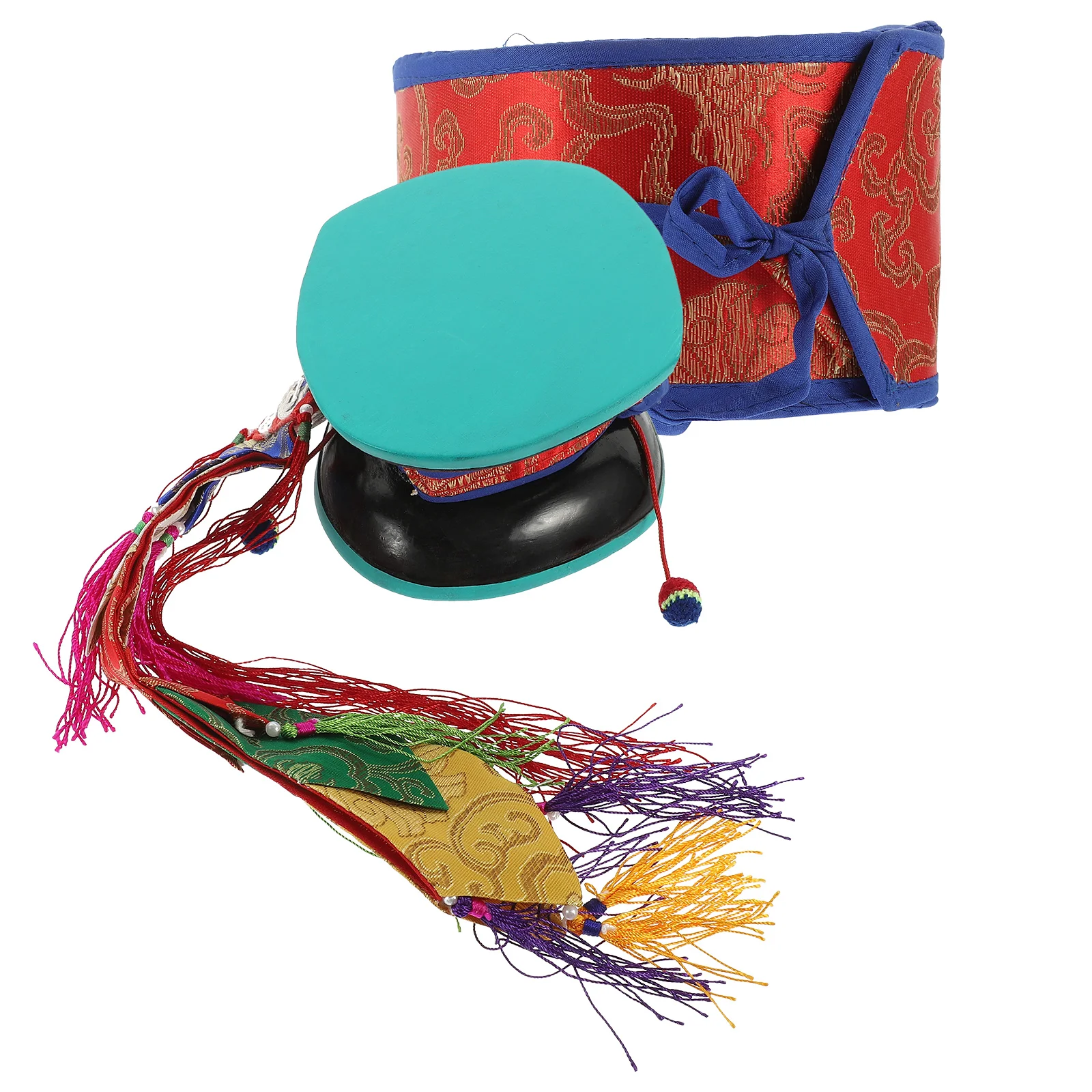 

Musical Instruments Gabala Drum Religious Hand Portable Tibetan Small Percussion