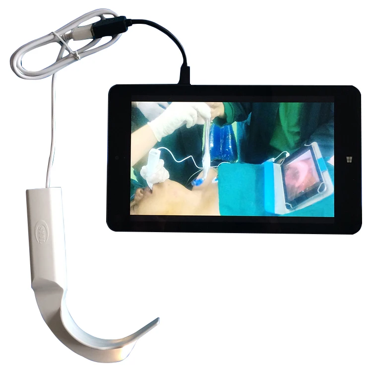 

Intubation video laryngoscope