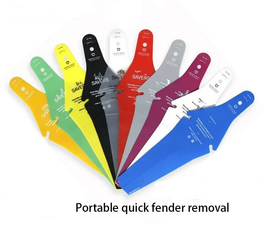 Description Picture 2 of itemBike Mountain Bike Road Car Fender Quick Removal Fender Installation Convenient Riding Equipment Accessories