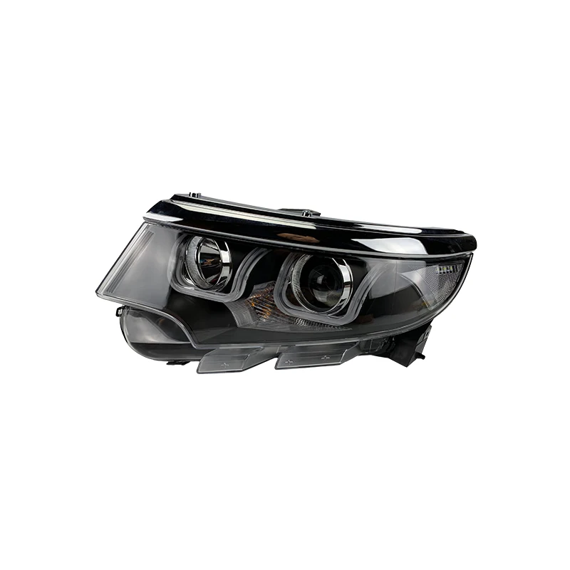 

Стайлинг автомобиля фары для Ford Edge светодиодный фары 2012-2014 передняя фара DRL сигнальный проектор линзы автомобильные аксессуары передняя фара