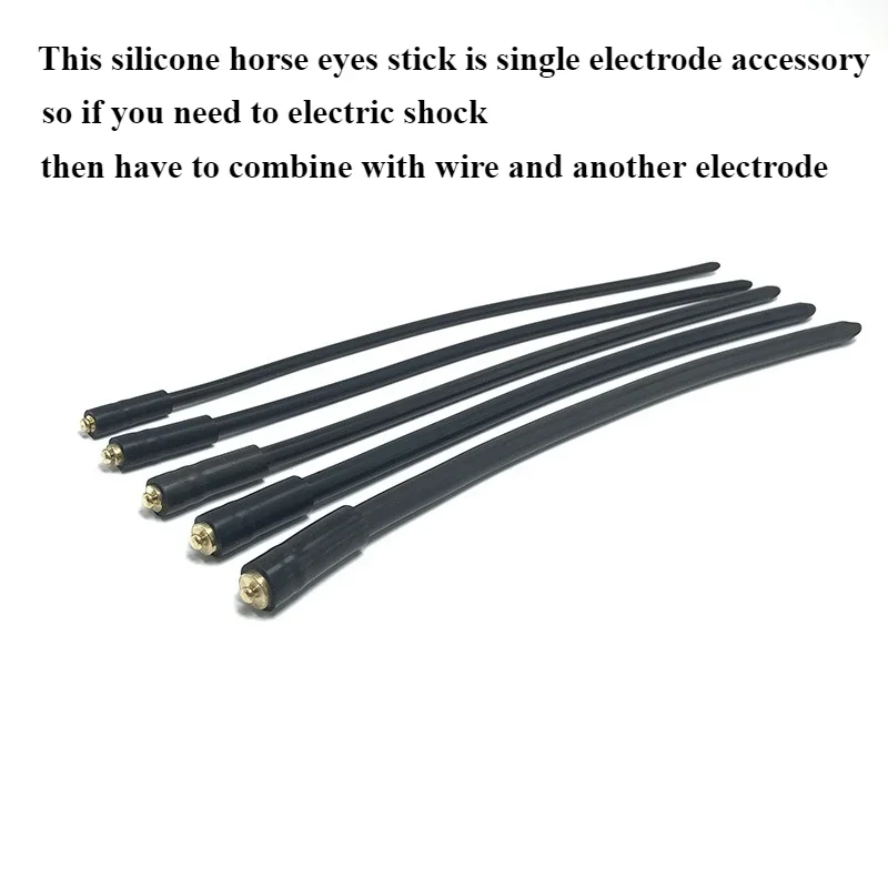 Electric Shock Sounding Silicone Penis Dilator Urethral Plug Catheter Speculum Urethra Expander Sexy Adult Man Ejaculation Tools
