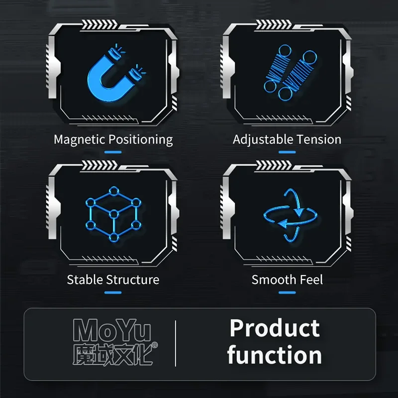 [ECube] MoYu AoFu WRM 7x7x7 Magnetic Magic Cube 7x7 Magnets Professional Speed Cube Puzzle Antistress Toys For Children 2