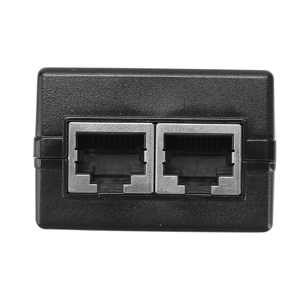 Universal Desktop POE Injector with High-Speed Gigabit Connectivity and Efficient Power Supply