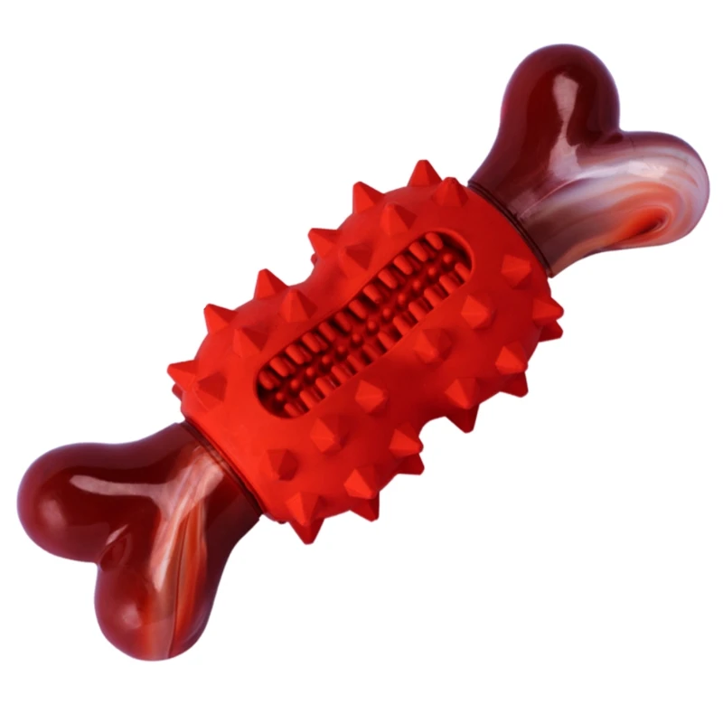 

Y166 Dog Chew Bone Shaped Molar for Large Dogs Dental Care