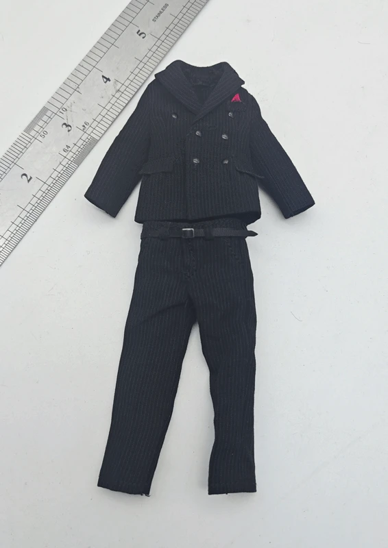 

DID XT80008 1/12 Scale Sodier Suit Coat&Pants for 6'' John the Chicago Gangster