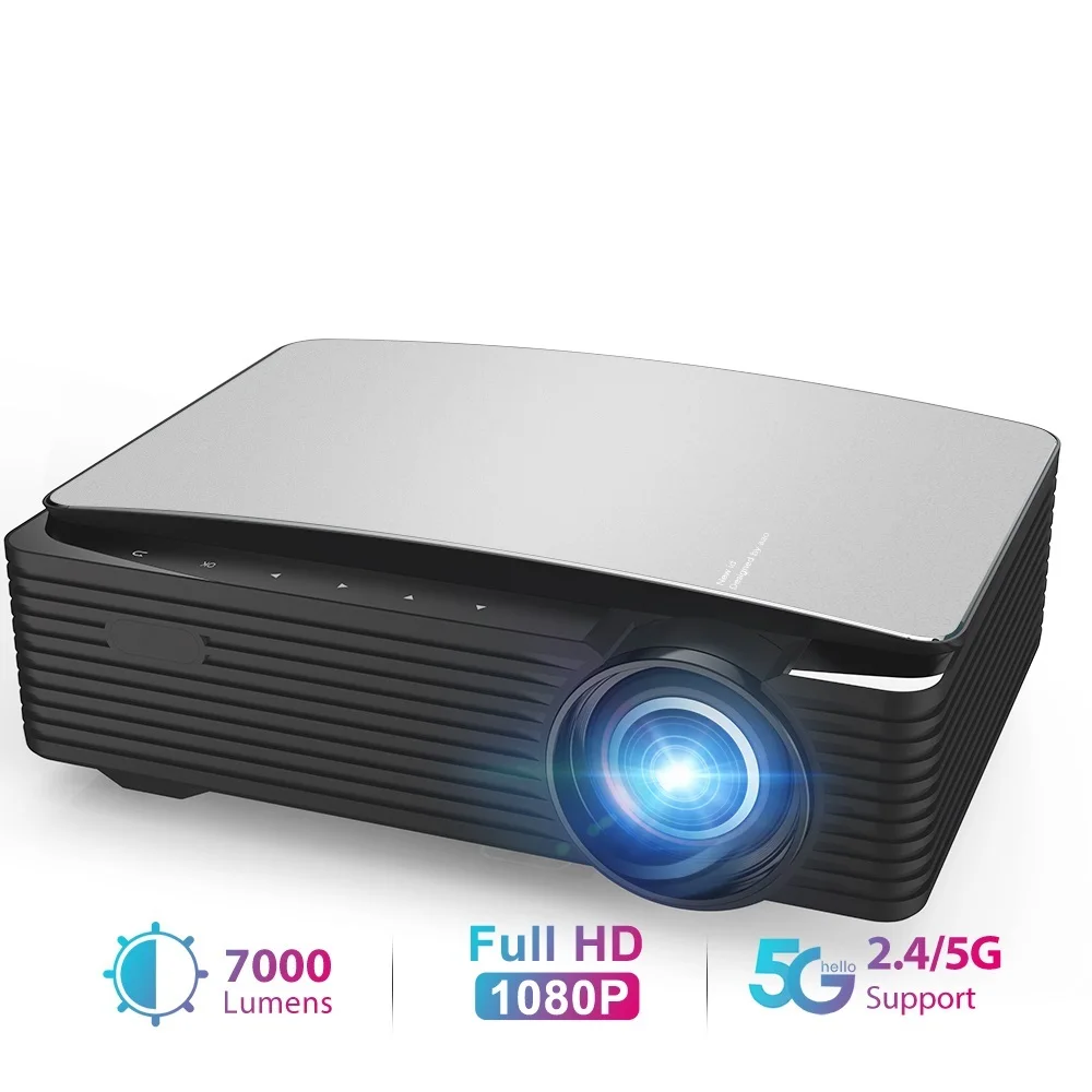 풀 HD 네이티브 1080P LED 프로젝터, 안드로이드 스마트폰 비머, 3D 홈 비디오 시어터, 와이파이, YG650, YG620, K25, 2K, 4K, 5G