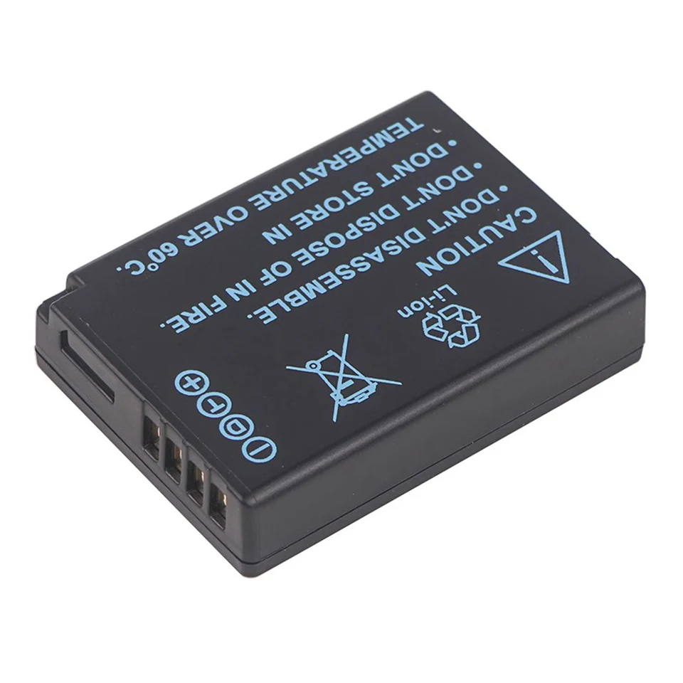 2 Batterie Li-Ion 1200 MAh Per Panasonic Lumix DMW-BCG10 / Leica V-Lux – Sostitutive Ad Alta Capacità