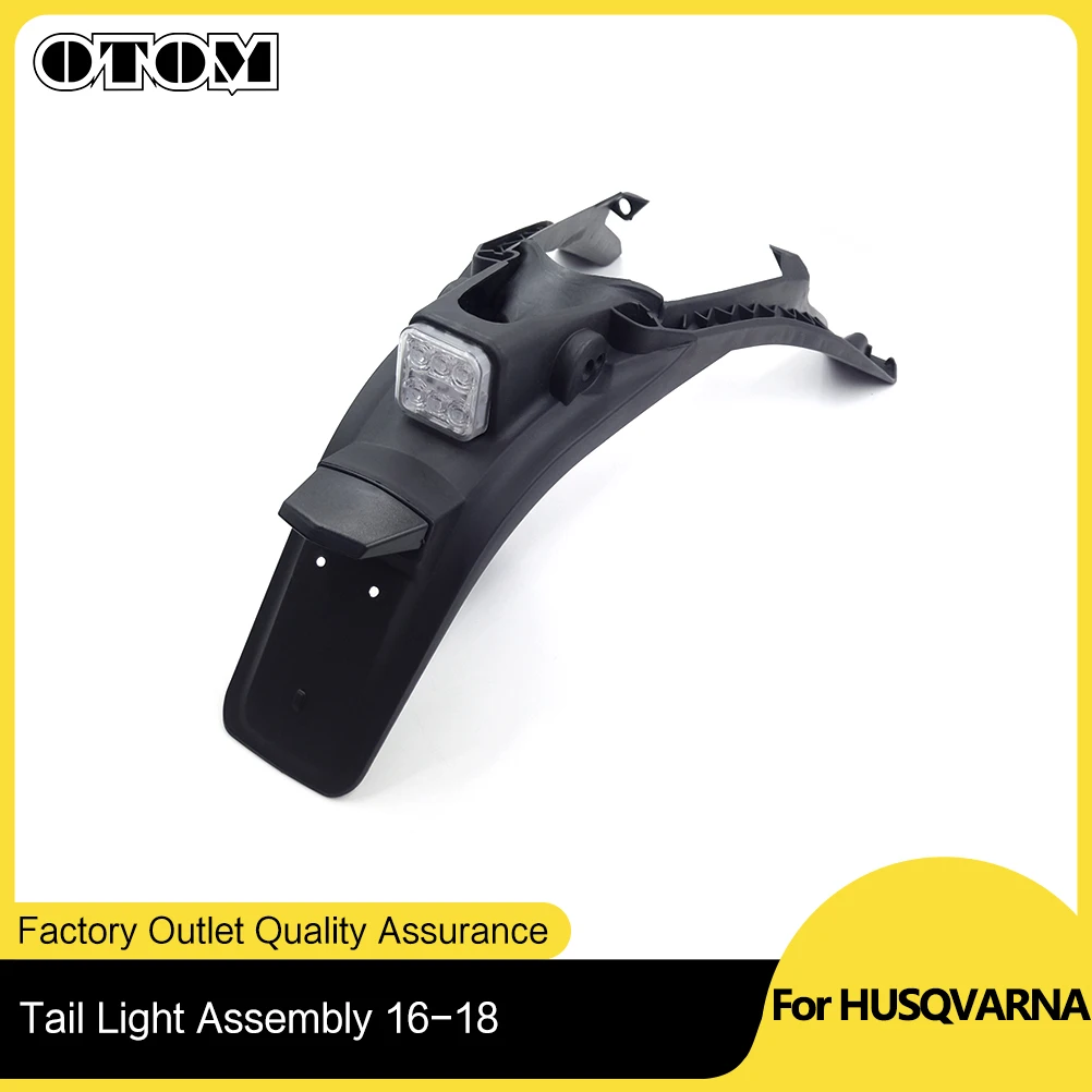 32.5x10.5x4.5cm / 12.8x4.1x1.8inch LED Taillight, LED Rear Fender License Plate Lights ABS Motorbike Light Warning Safety Light Reflector Rear Tail Light For Motorbike Dirt Bike (Red) - Online Marketplace