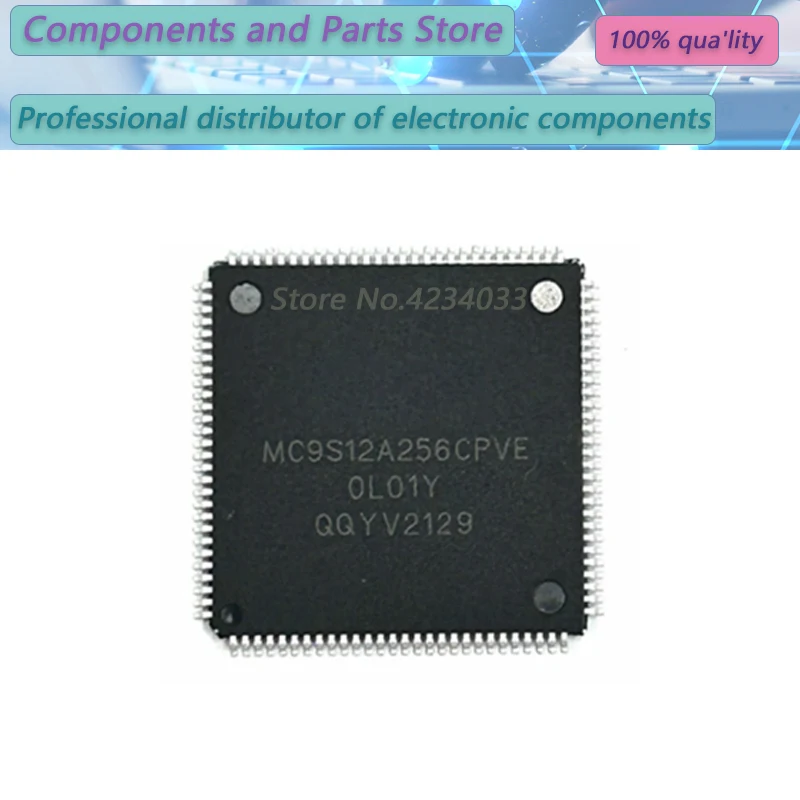 

1-10 шт. MC9S12A256CPVE MC9S12A256CP MC9S12A2 QFP новый оригинальный запас