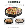 Electric Baking Pan Crepe Maker Machine Double Sided Heating Pancake Pan Electric Skillets Pizza Tortilla Maker 4