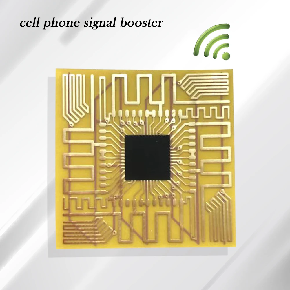 Mobile Phone Signal Booster Portable Phone Signal Enhancement SP3 SP4 Antenna Stickers for Cell Phone Network