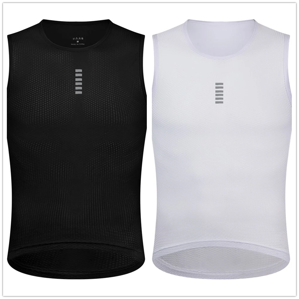 Cycling Vest RFMTB Cycling Base Layer Reflective Underwear Jersey Sport Men Undershirt Quick Dry Elastici Road Bike Clothes