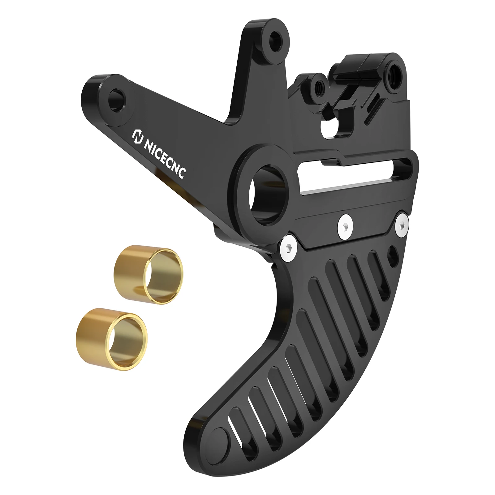 Für 2025 GasGas EC 300 EC EX MC 125 200 250 300 250F 350F 450F 500 ES 2021-2025 Hinten Dual Bremssattel Halterung Stunt Bremsscheibe Schutz – Detail 12