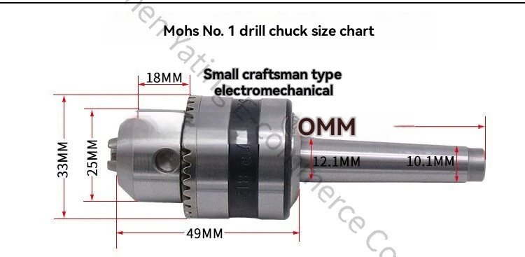 Woodworking Lathe Rotary Movable Top Round Pointed Plum Blossom Top Needle Drill
