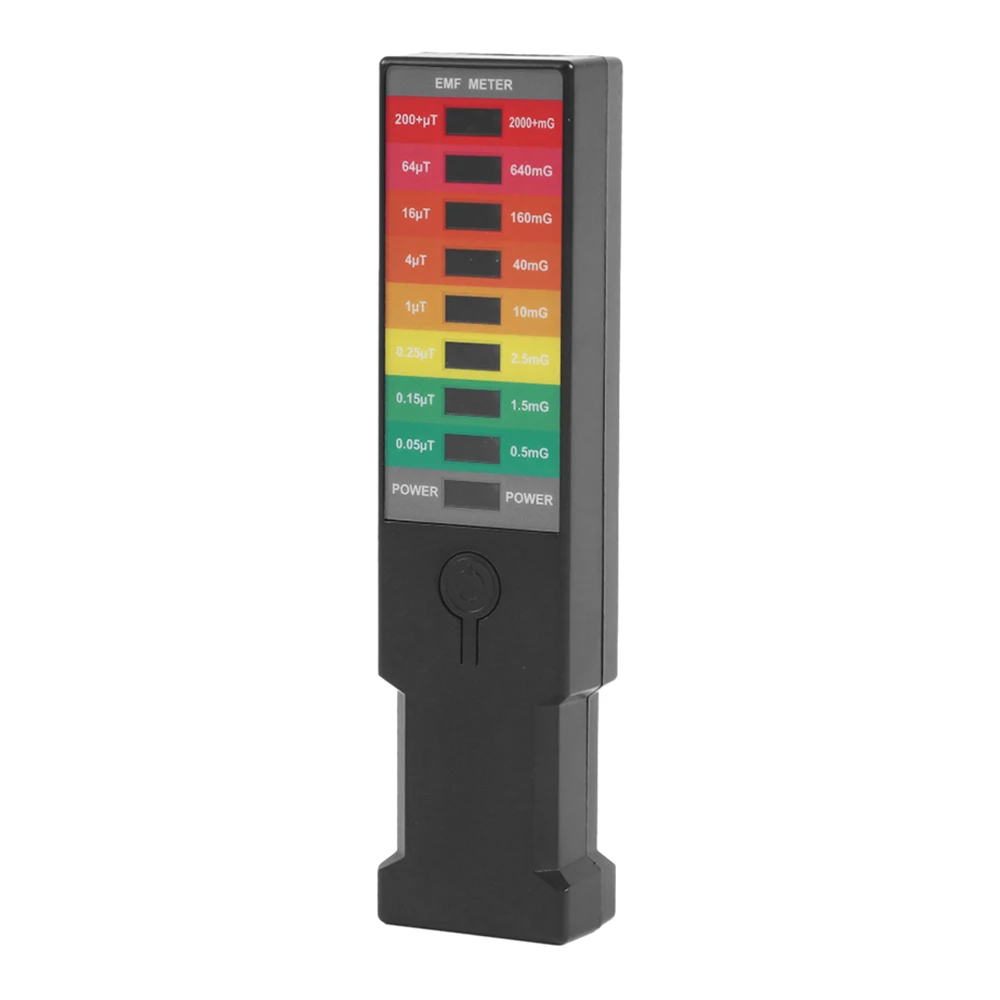 Electromagnetic Radiation Tester EMF Detector Electromagnetic Field Gauss Meter Radiation Dose Detector Portable EMF Monitor