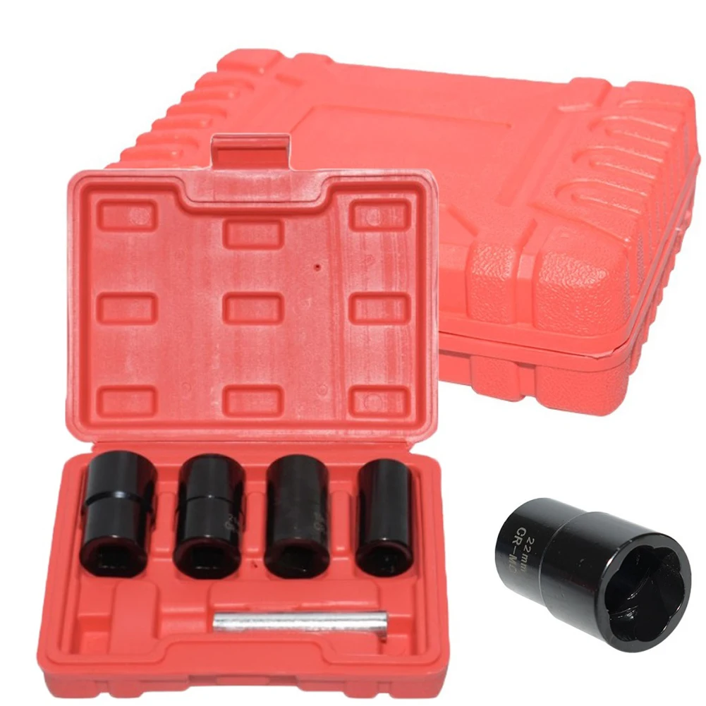 

Pcs Sockets Broken Nut Bolt Extractor Sleeve Tool Lug Nut Remover Sockets Manufacturing Industry Lug Nut Remover