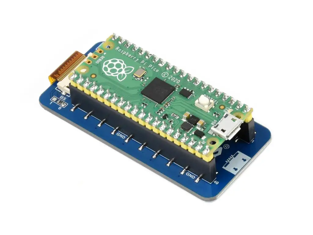 Waveshare 2.13Inch E-Papier E-Ink Display Module Voor Raspberry Pi Pico, 250*122, Zwart/Wit, Spi