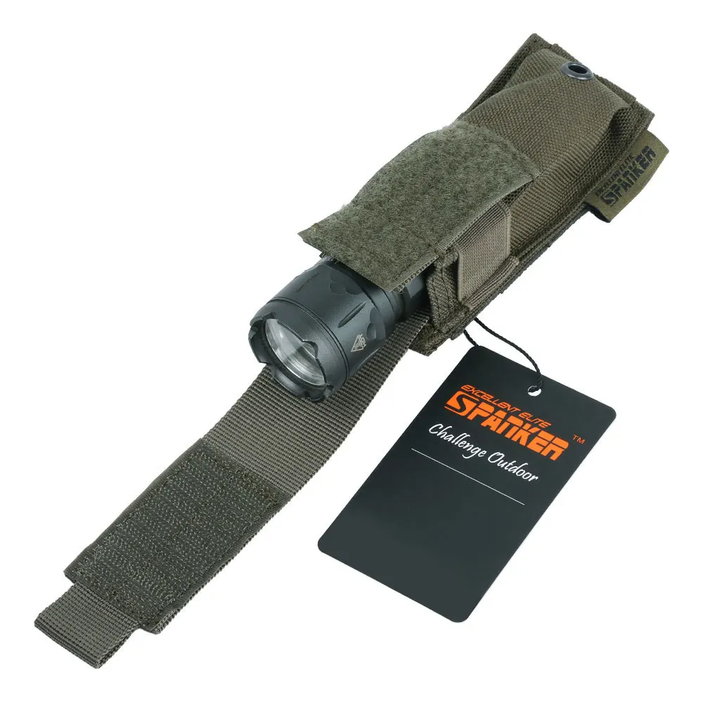 EXCELLENT ELITE SPANKER Tactical Pistol Magazine Mag Pouch Single Magazine Holster Universal Hunting Gun Clip Equipment 6