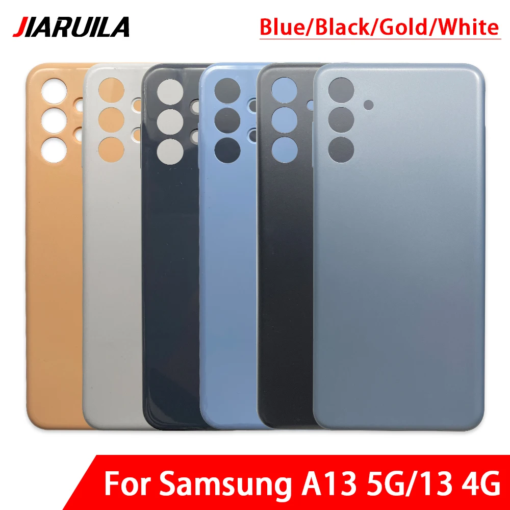 

10 шт., Крышка батарейного отсека для Samsung A13 4G