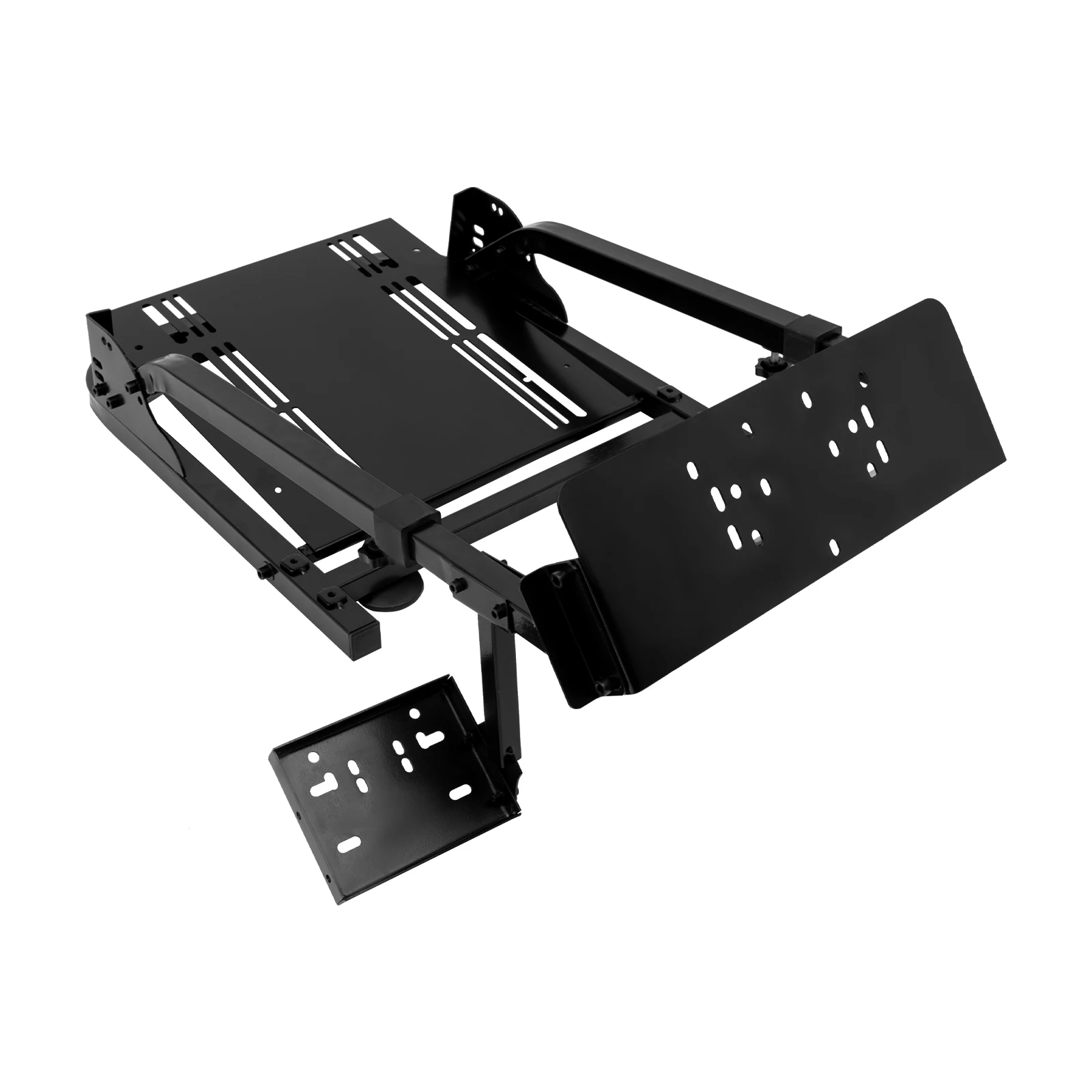 Faltbarer Rennradständer, kompatibel mit Logitech G25 G27 G29 G920 G923 TX F458 T500RS Fanatec Clubsport und Simcube-Pedalen – Detail 10