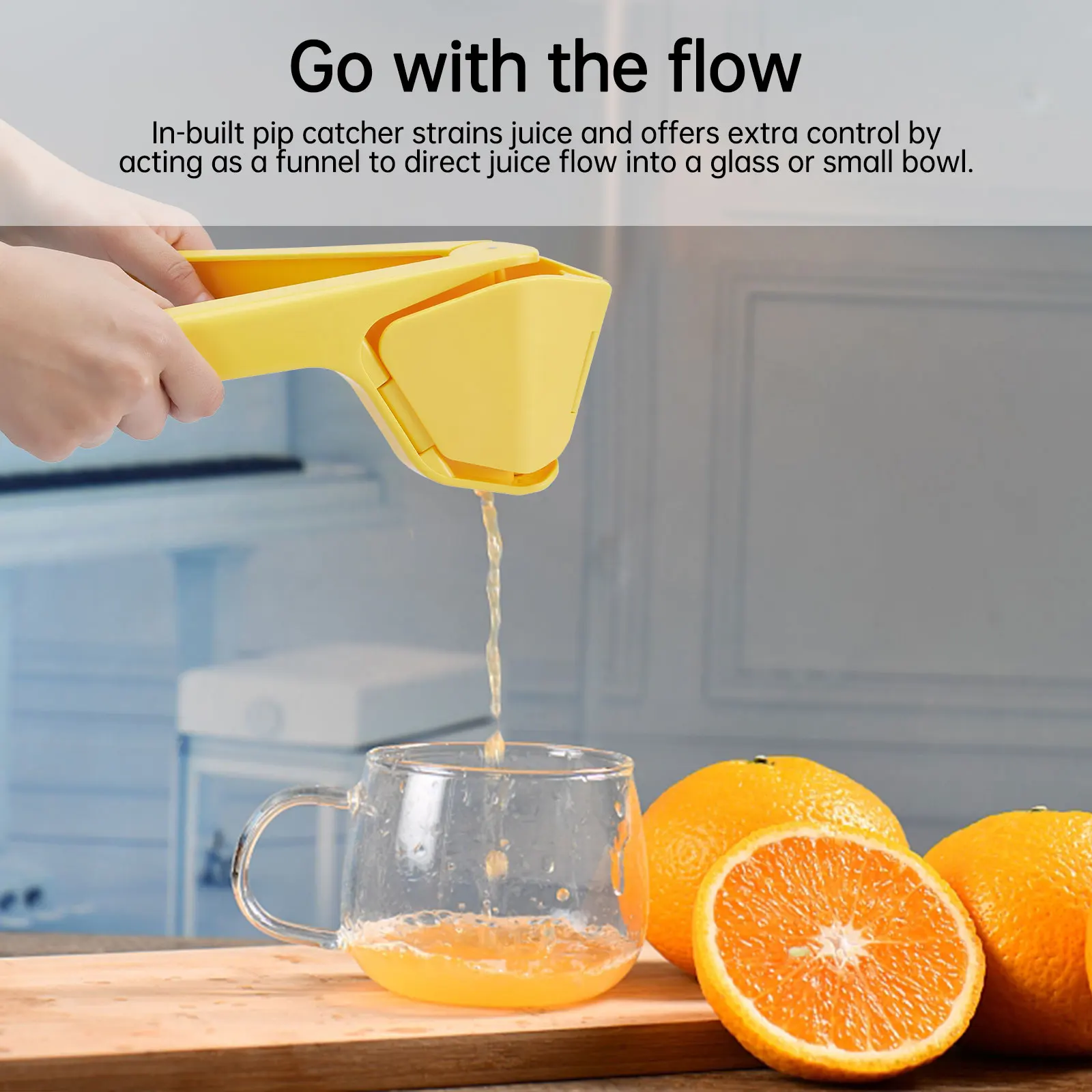 Lemon Squeezer Heavy Duty Lime Juicer Manual Citrus Hand Press Juicer for Kitchen Manual Citrus Press Fresh Fruit Tool lemon squeezer