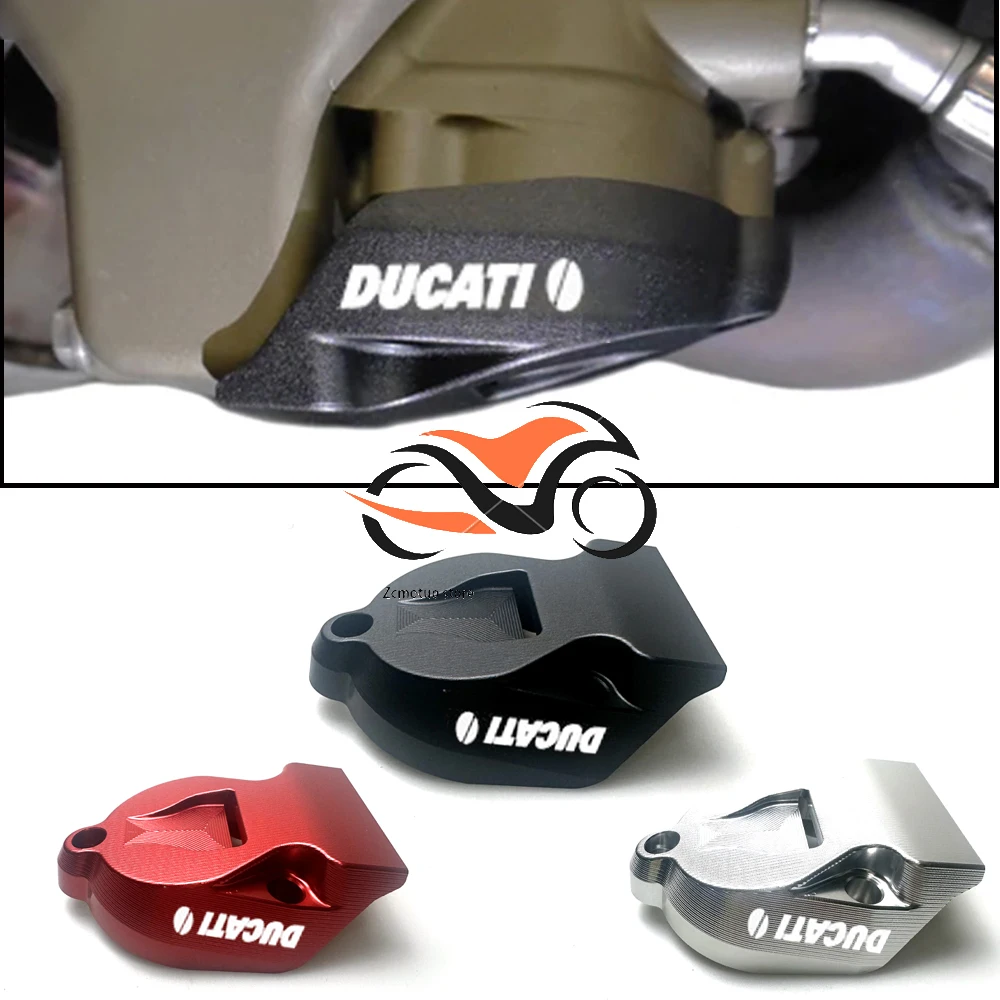

For Ducati Superbike Panigale V4 V4S V4R 2018-2022 Motorcycle Accessories Engine Oil Pan Protective high quality Cover